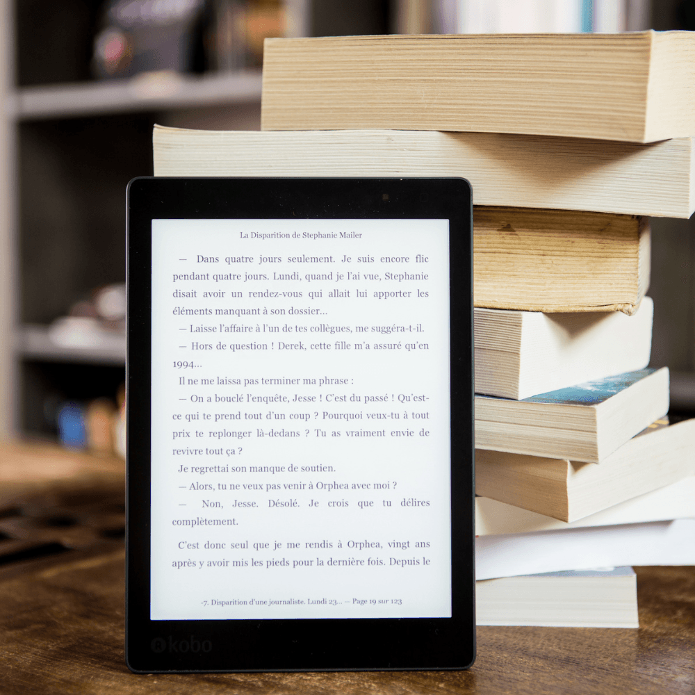 Libros en papel vs. libros electrónicos: ¿Cuál es la mejor opción?