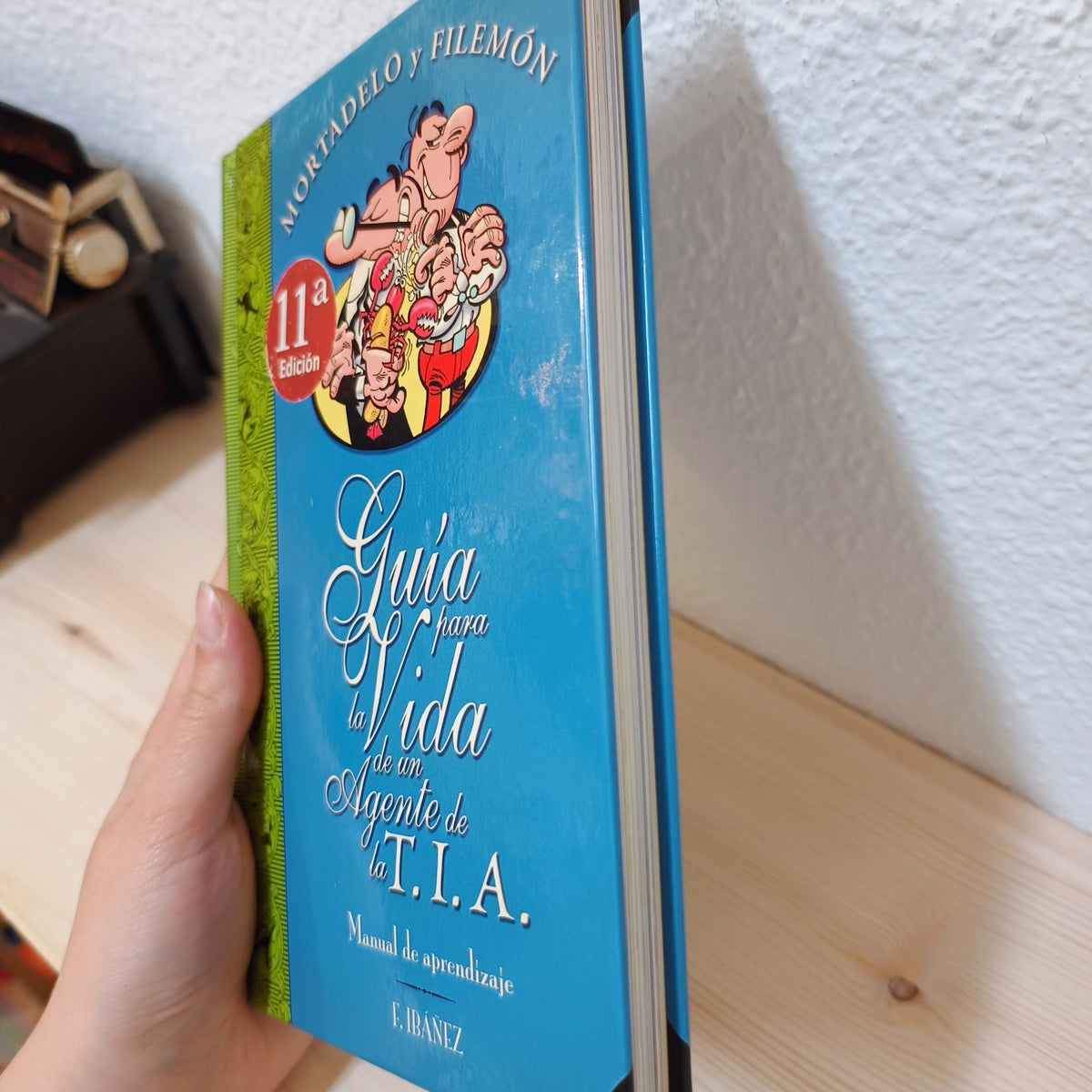 Mortadelo y Filemón: Guía para la vida de un agente de la T.I.A. 2ª mano