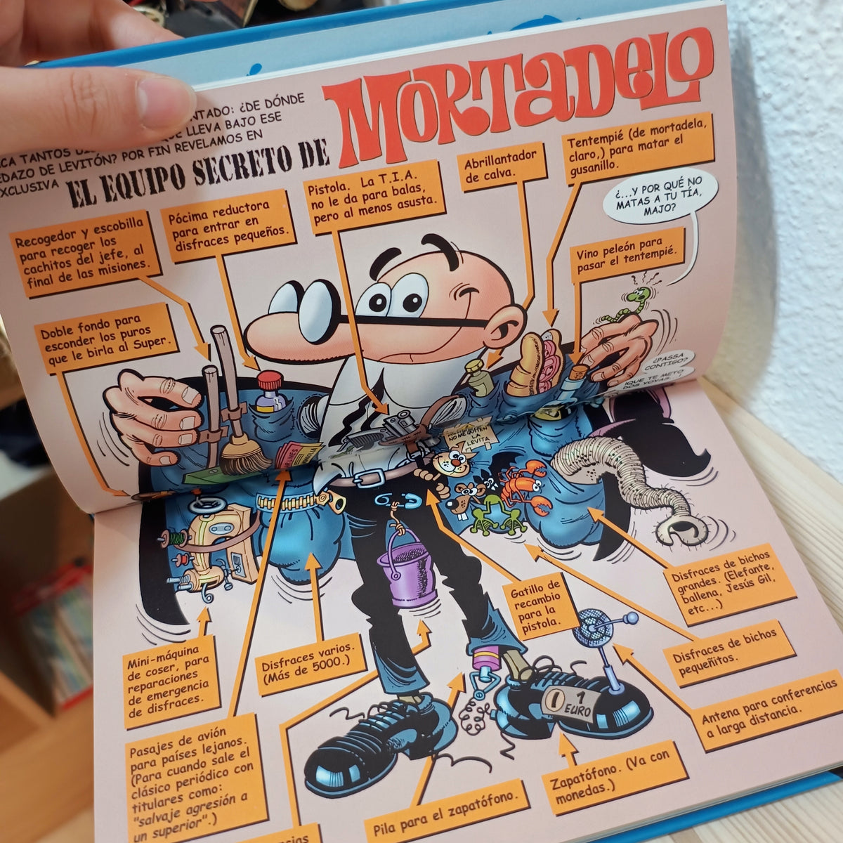 Mortadelo y Filemón: Guía para la vida de un agente de la T.I.A. 2ª mano