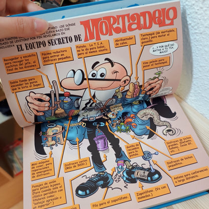 Mortadelo y Filemón: Guía para la vida de un agente de la T.I.A. 2ª mano