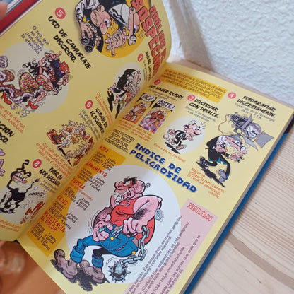 Mortadelo y Filemón: Guía para la vida de un agente de la T.I.A. 2ª mano