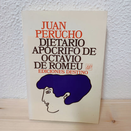 Dietario Apócrifo de Octavio de Romeu 2ª mano