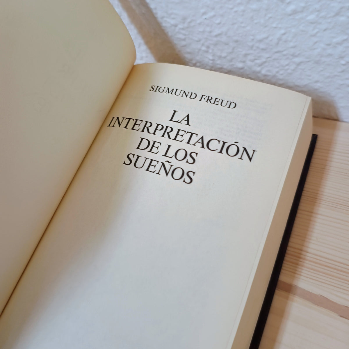 La interpretación de los sueños 2ª mano