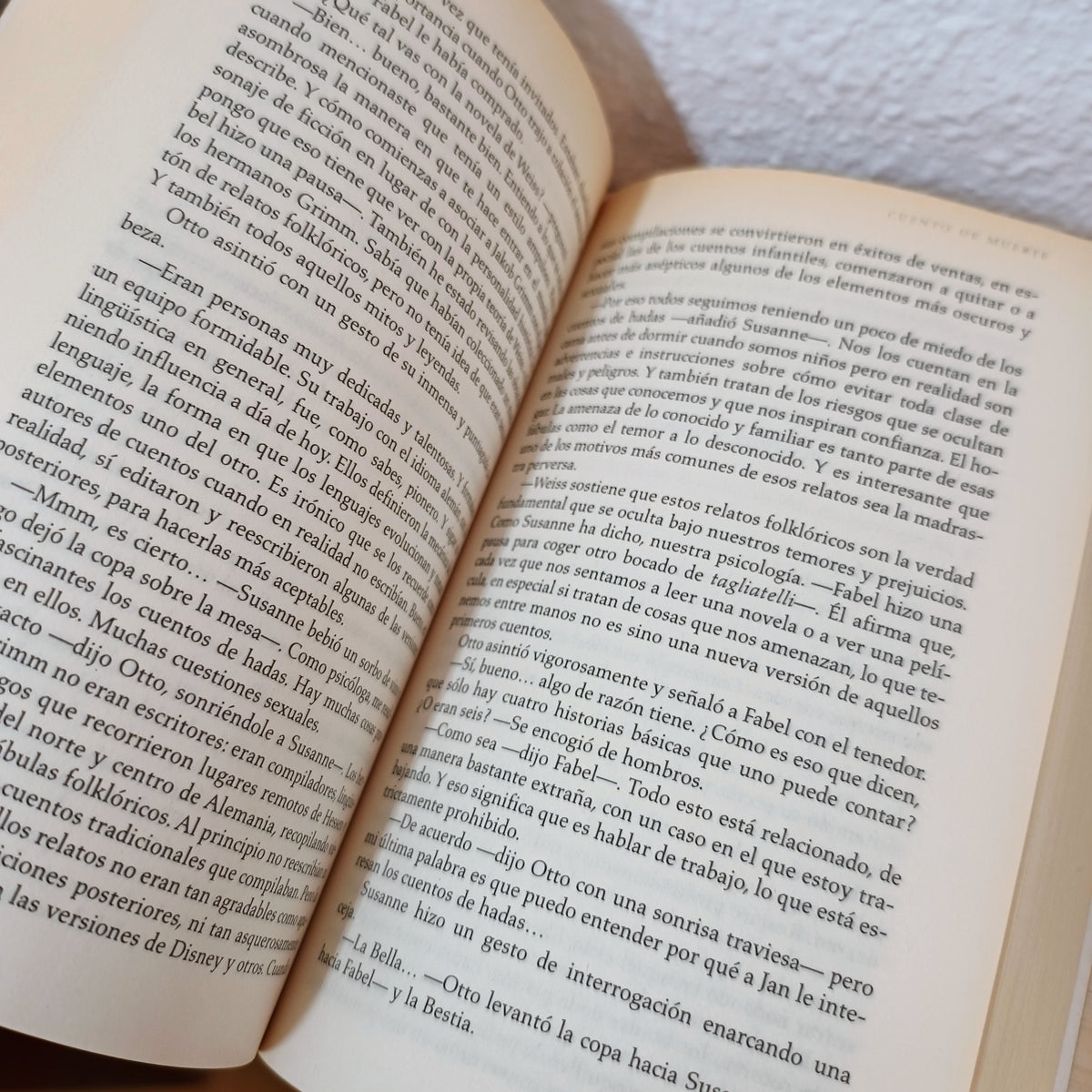 Cuento de muerte 2ª mano