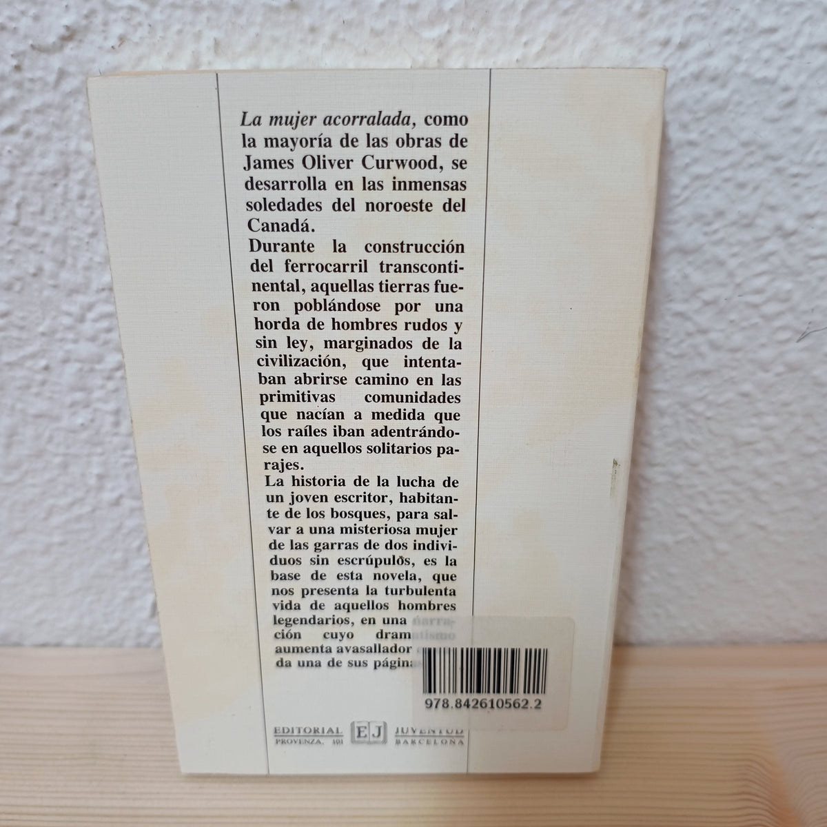 La mujer acorralada 2ª mano