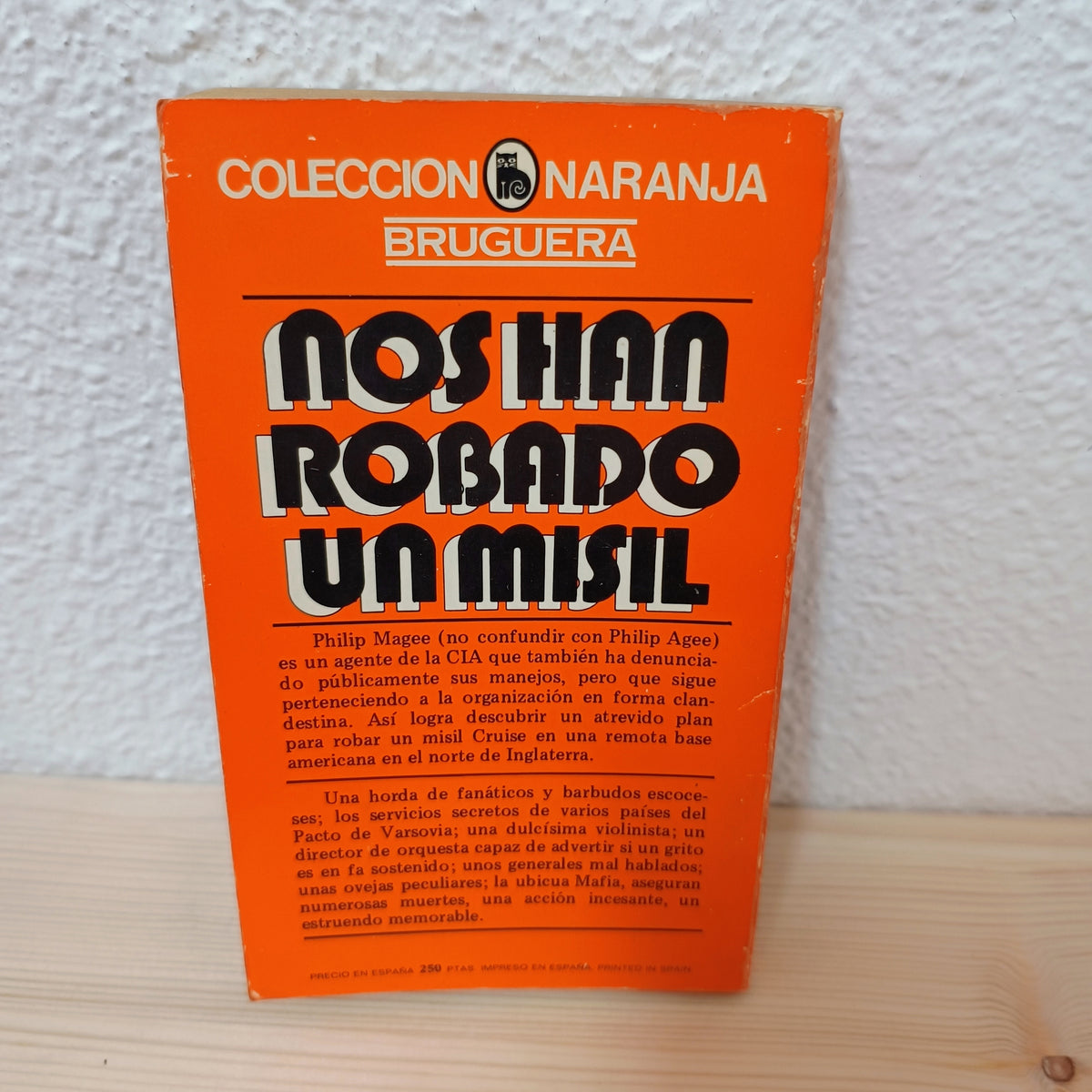 Nos han robado un misil 2ª mano