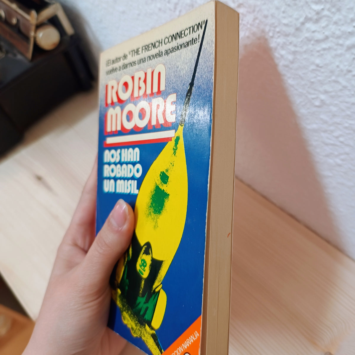 Nos han robado un misil 2ª mano