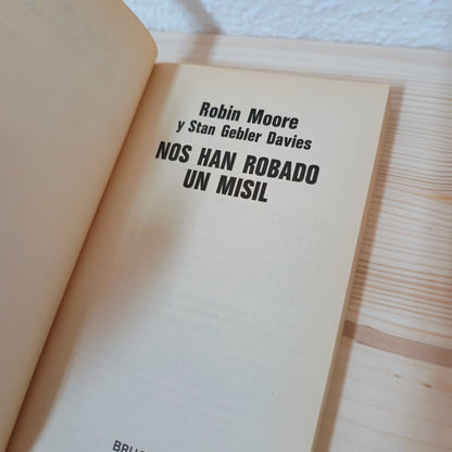 Nos han robado un misil 2ª mano