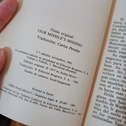 Nos han robado un misil 2ª mano