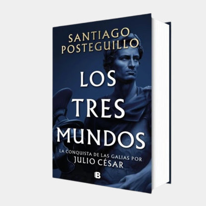 Estuche Serie Julio César: Roma soy yo, Maldita Roma y Los tres mundos