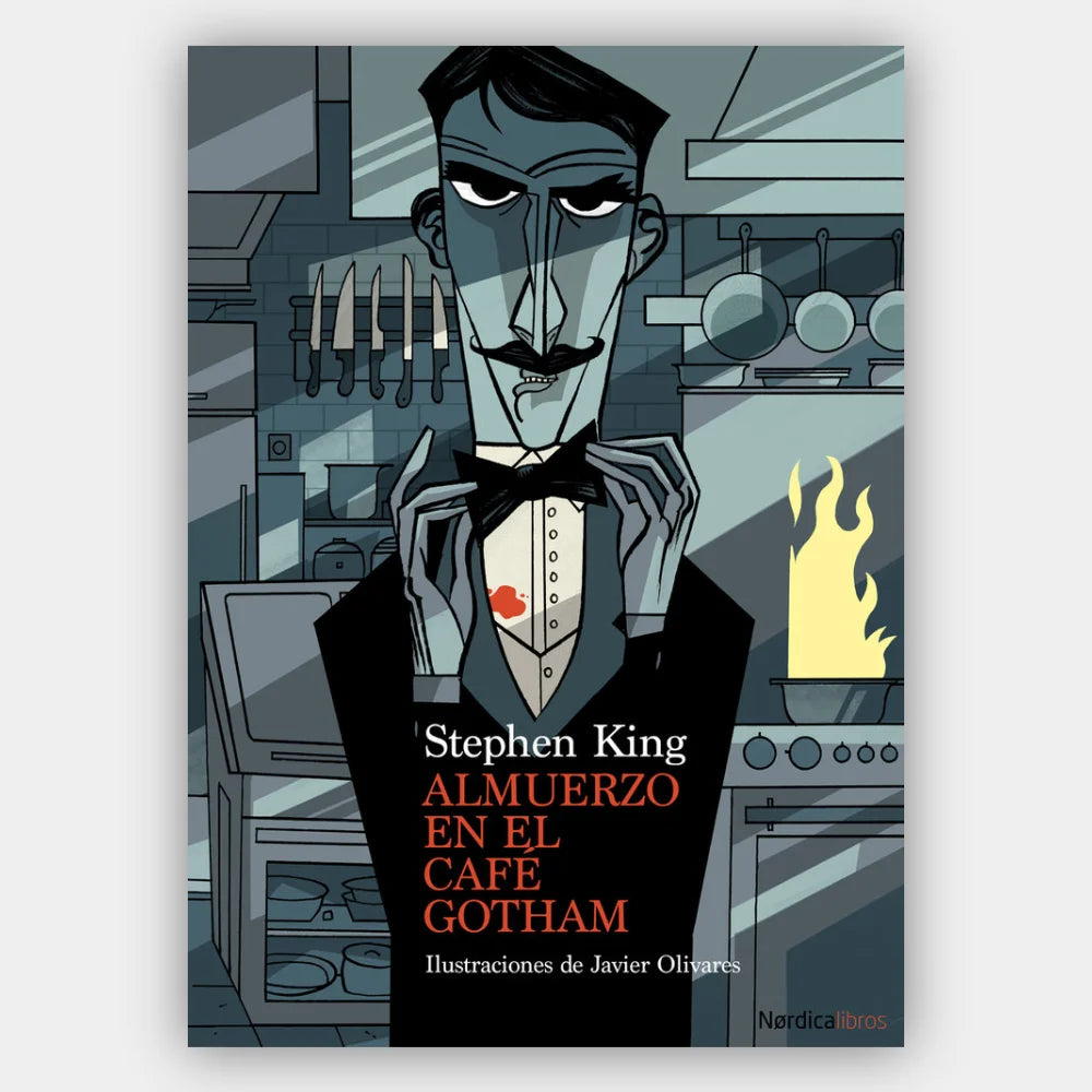 Almuerzo en el café Gotham (Ilustrado)