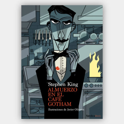 Almuerzo en el café Gotham (Ilustrado)