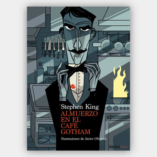 Almuerzo en el café Gotham (Ilustrado)