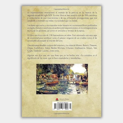 Anécdotas del impresionismo (Ilustrado)