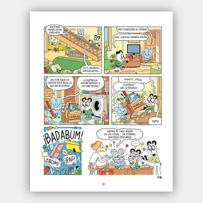 Avni 2. ¡Un superamigo! (Ilustrado) (+6 años)