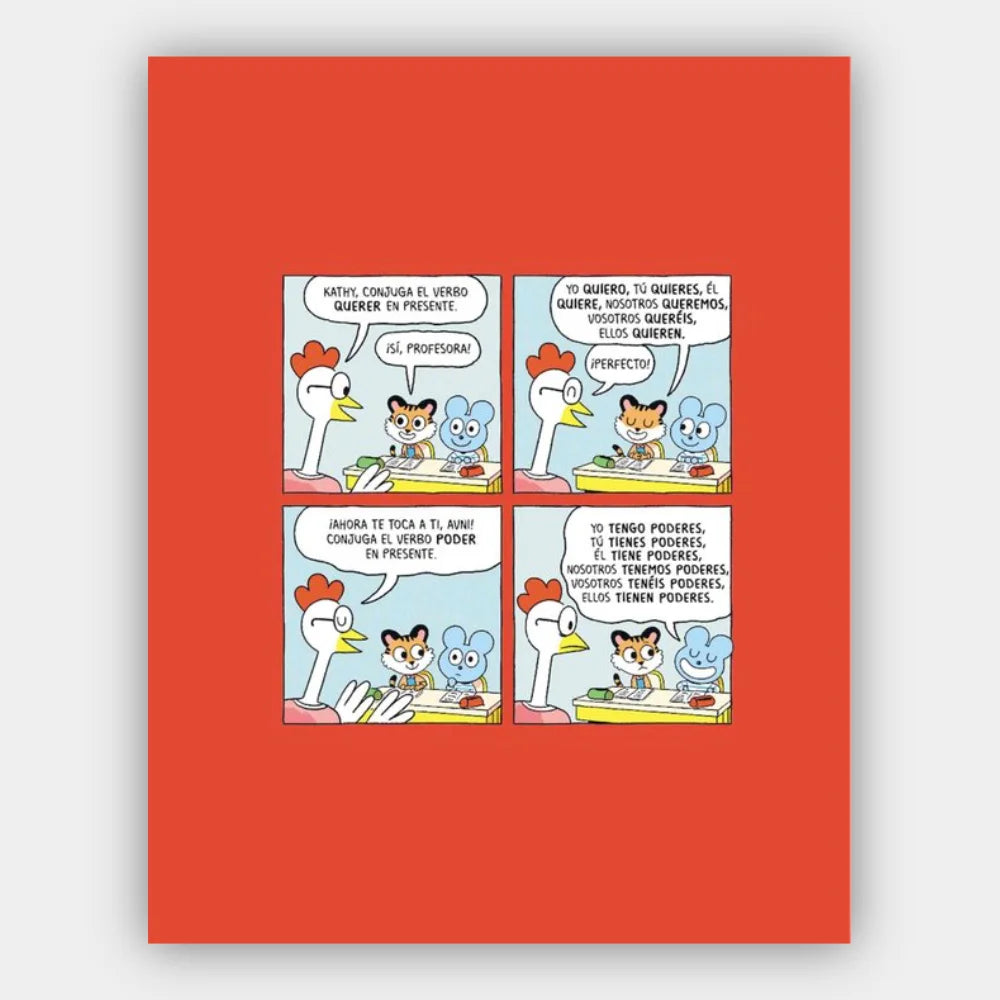 Avni 2. ¡Un superamigo! (Ilustrado) (+6 años)