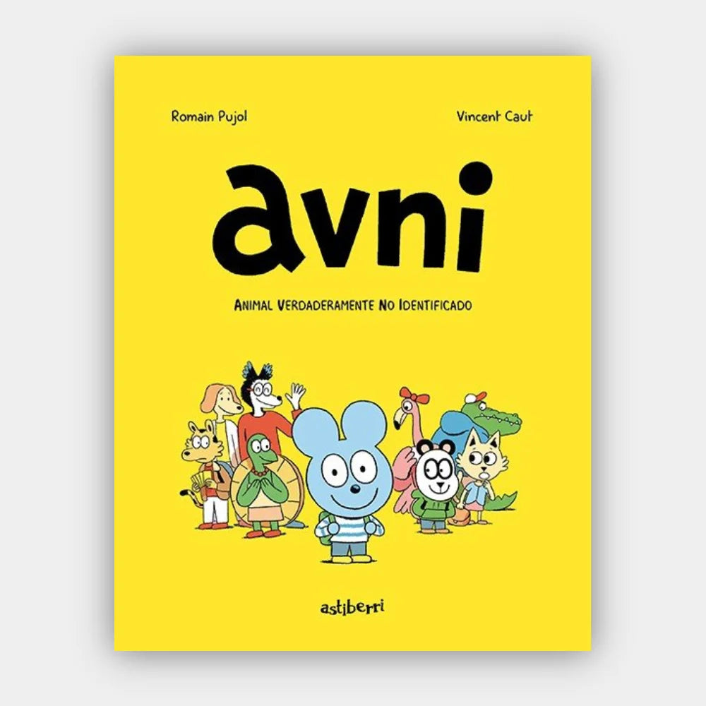 Avni 1. Animal verdaderamente no identificado (Ilustrado) (+6 años)