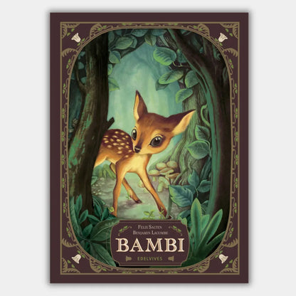 Bambi, eine Lebensgeschichte aus dem Walde (Illustriert) (+9 Jahre)