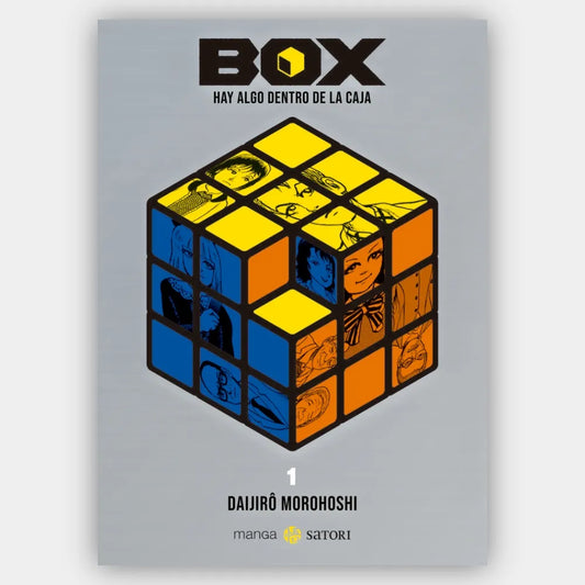 Box 1. Hay algo dentro de la caja (+16 años)