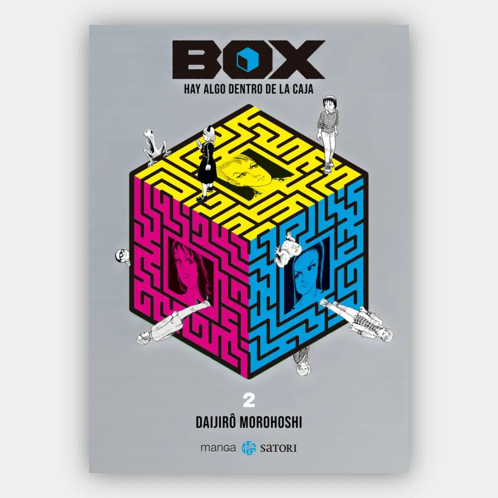 Box 2. Hay algo dentro de la caja (+16 años)