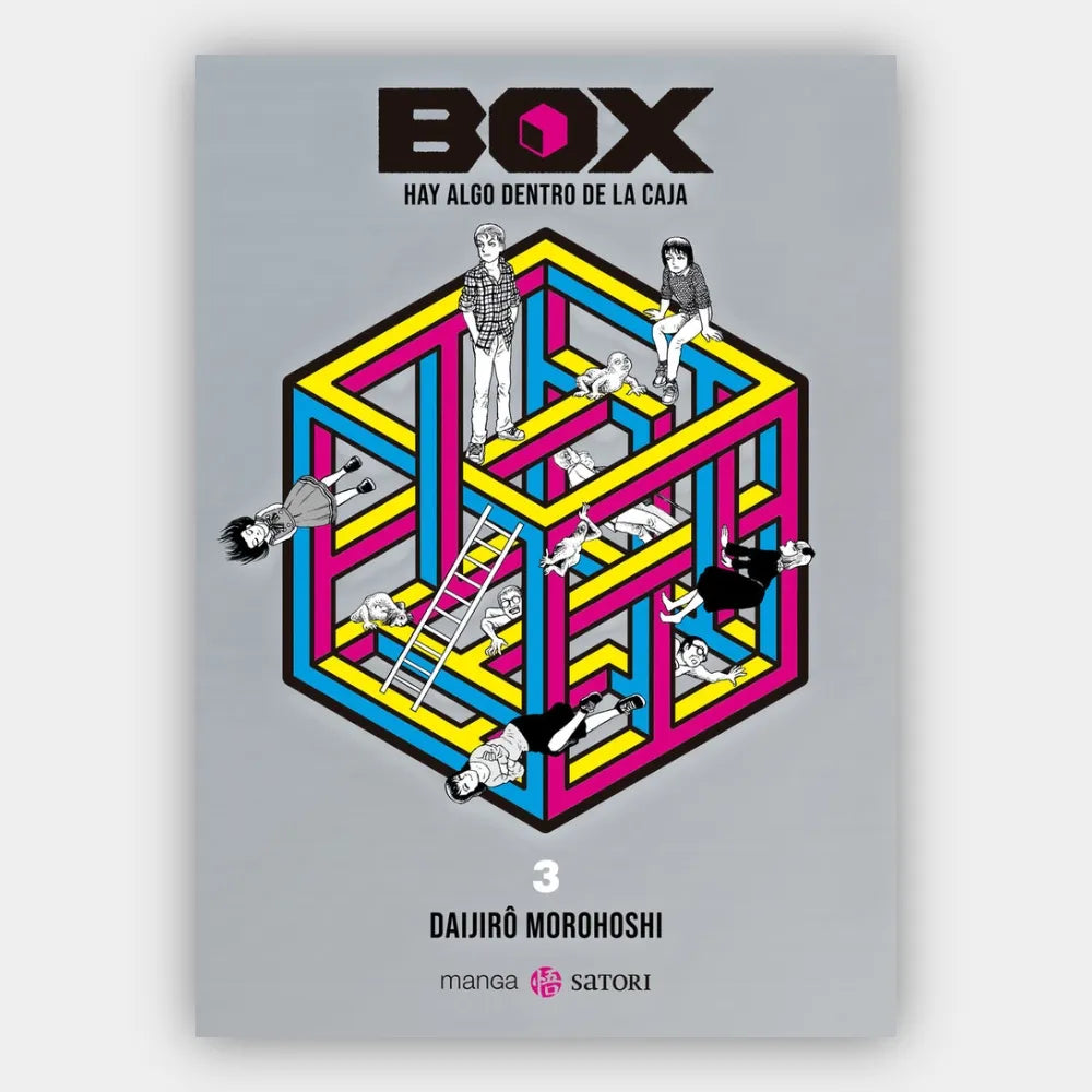 Box 3. Hay algo dentro de la caja (+16 años)