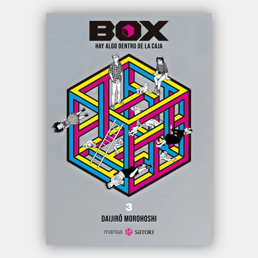 Box 3. Hay algo dentro de la caja (+16 años)