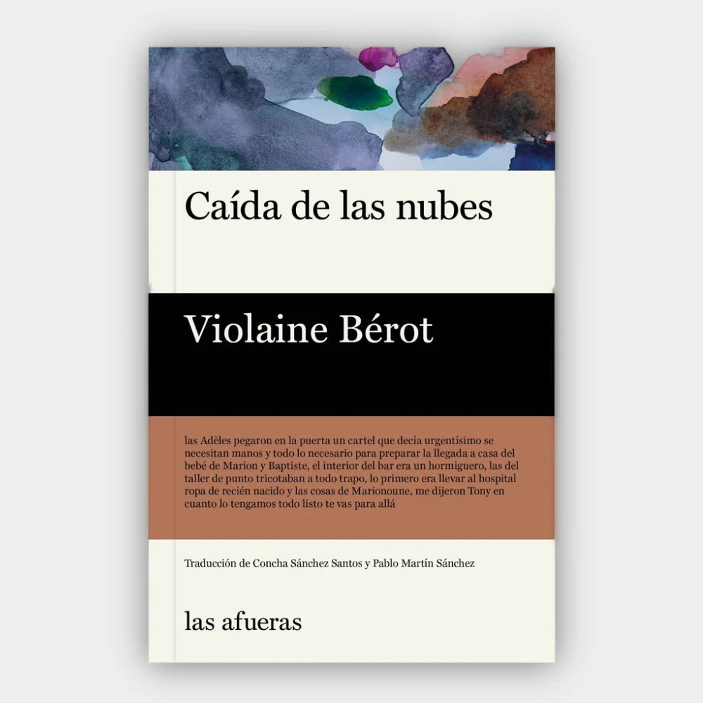 Caída de las nubes