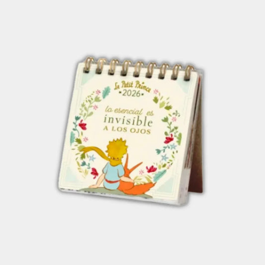 Mini Calendario de Escritorio 2026 - El Principito
