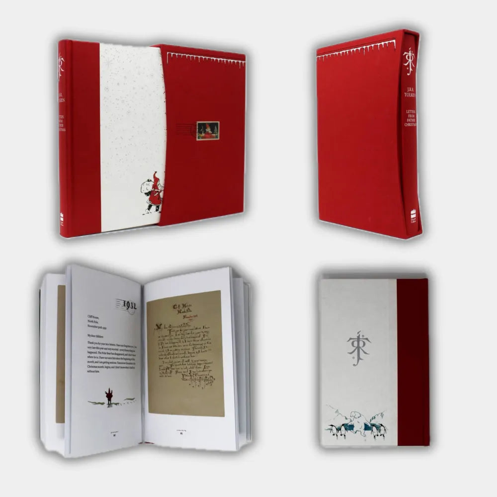 Cartas de Papá Noel (Edición Lujo) (+6 años)