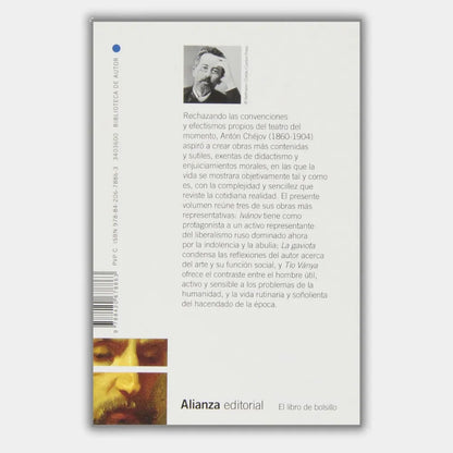 Ivánov. La gaviota. Tío Vania