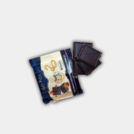 Tableta Harry Potter: Chocolate Negro con Cristales de Caramelo (40g)