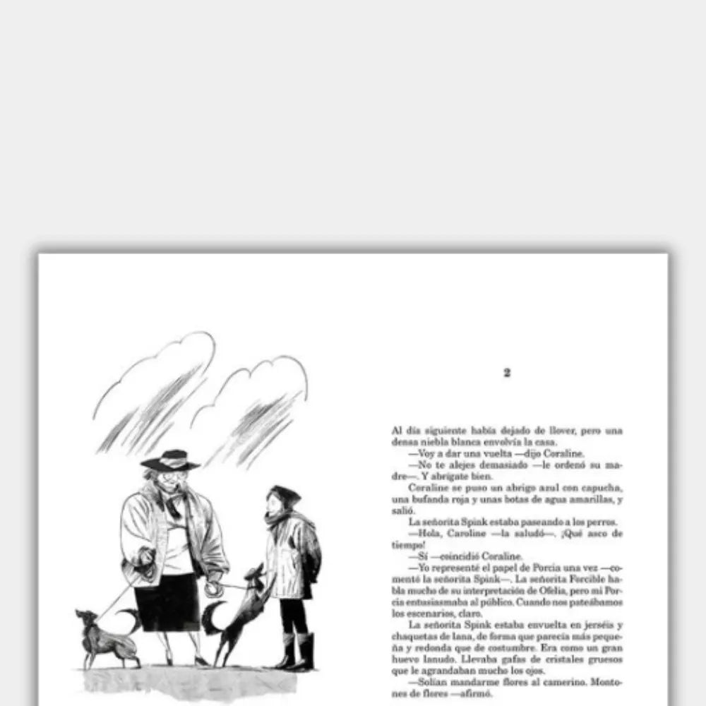 Coraline (Ilustrado) (+9 años)