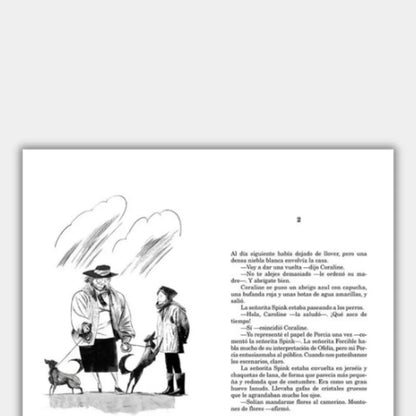 Coraline (Ilustrado) (+9 años)