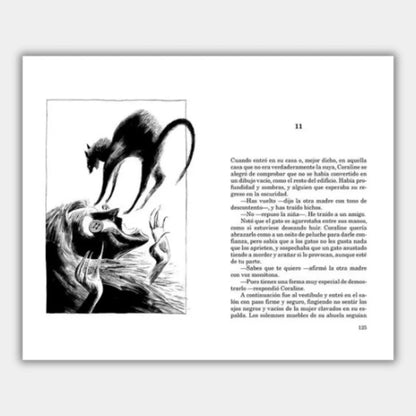 Coraline (Ilustrado) (+9 años)