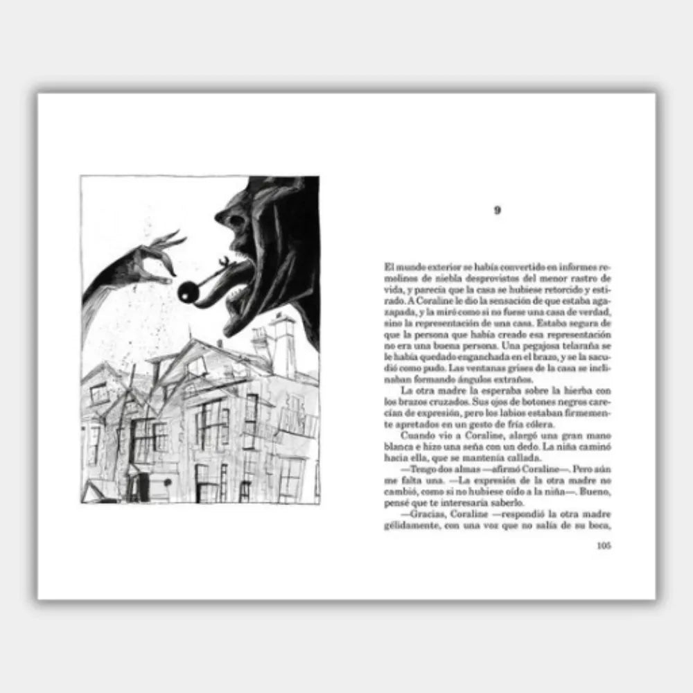 Coraline (Ilustrado) (+9 años)