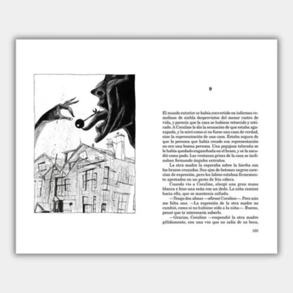 Coraline (Ilustrado) (+9 años)