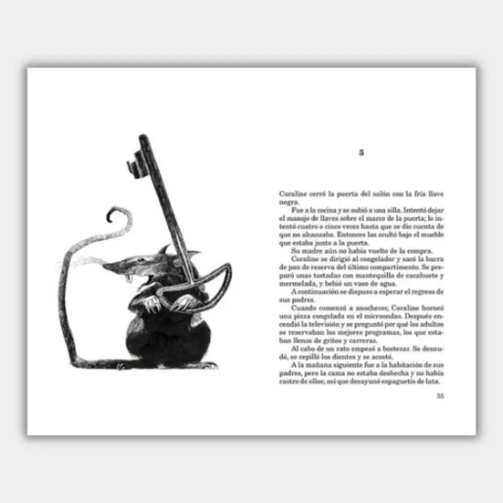 Coraline (Ilustrado) (+9 años)
