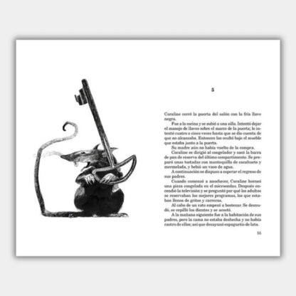 Coraline (Ilustrado) (+9 años)