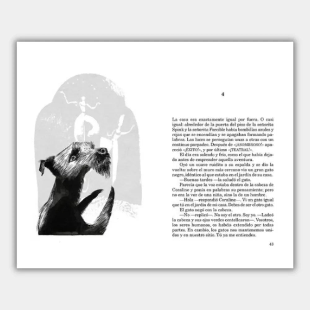 Coraline (Ilustrado) (+9 años)
