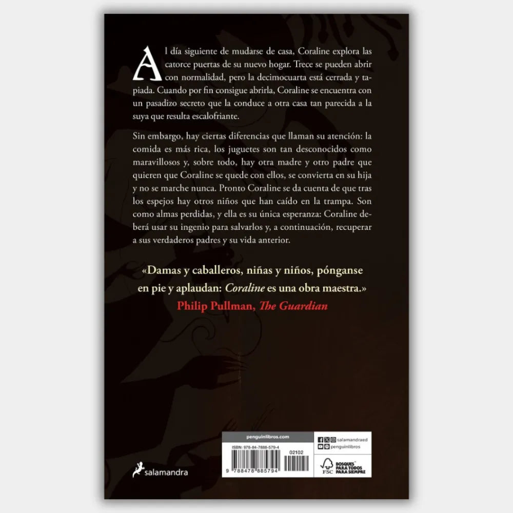 Coraline (Ilustrado) (+9 años)