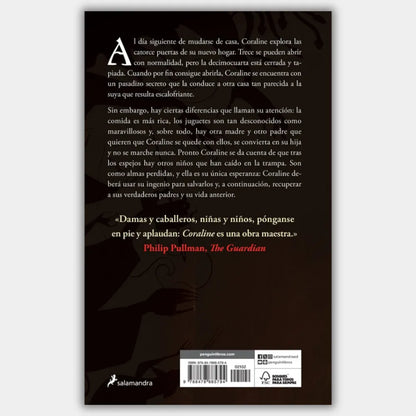 Coraline (Ilustrado) (+9 años)