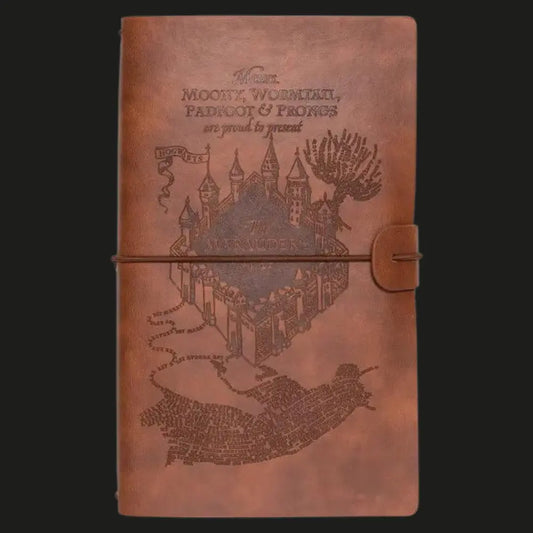 Cuaderno de viaje de Harry Potter