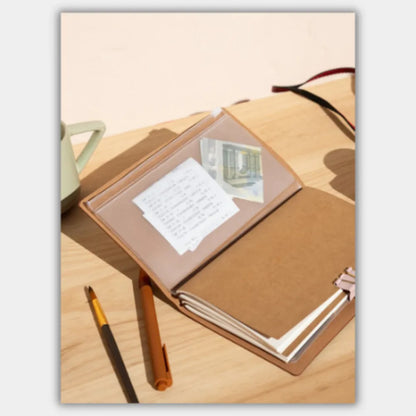 Cuaderno de viaje de Harry Potter