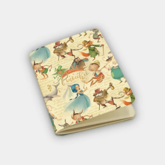 Cuaderno Pinocho A6 Kartos