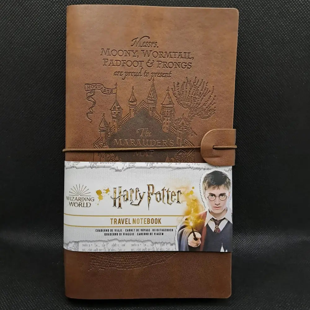 Cuaderno de viaje de Harry Potter