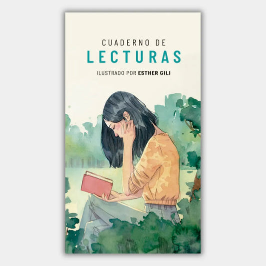 Cuaderno de Lecturas - Ilustrado por Esther Gili (Tapa Dura)