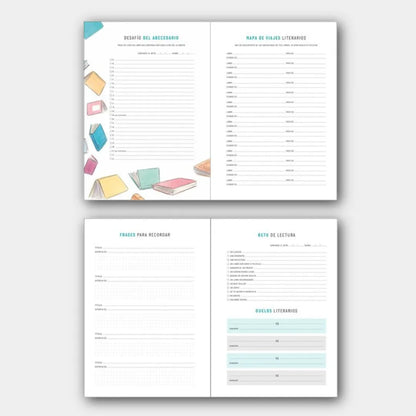 Cuaderno de Lecturas - Ilustrado por Esther Gili (Tapa Dura)