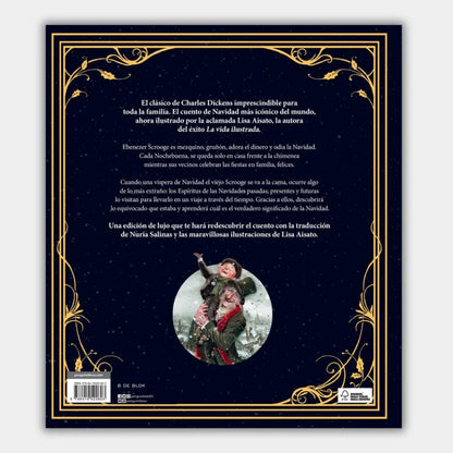 Cuento de Navidad (Ilustrado) (+7 años)