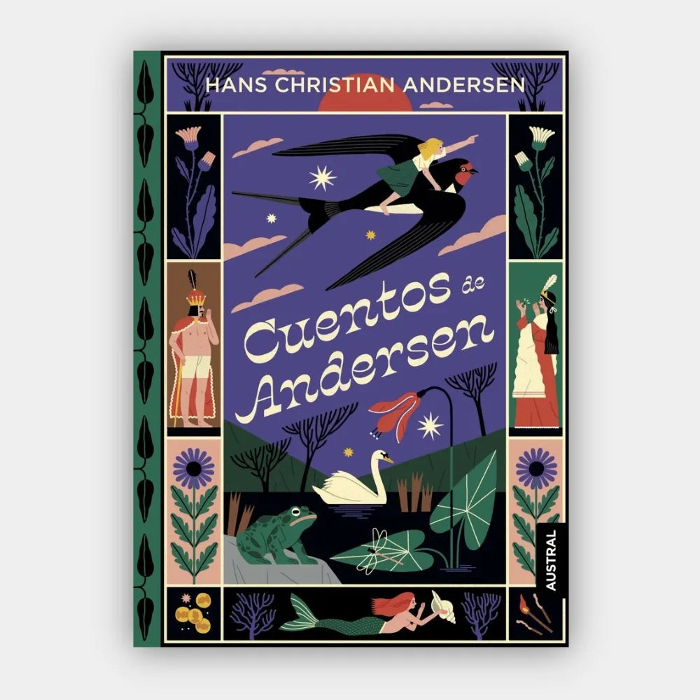 Cuentos de H. C. Andersen (+5 años)