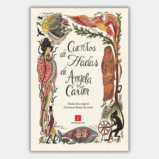 Cuentos de hadas de Angela Carter (Ilustrado)